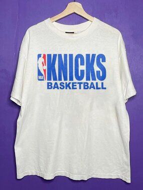 Vintage Knicks Basketball Crewneck Shirt, Retro New York Knicks NBA Shirt Tee
